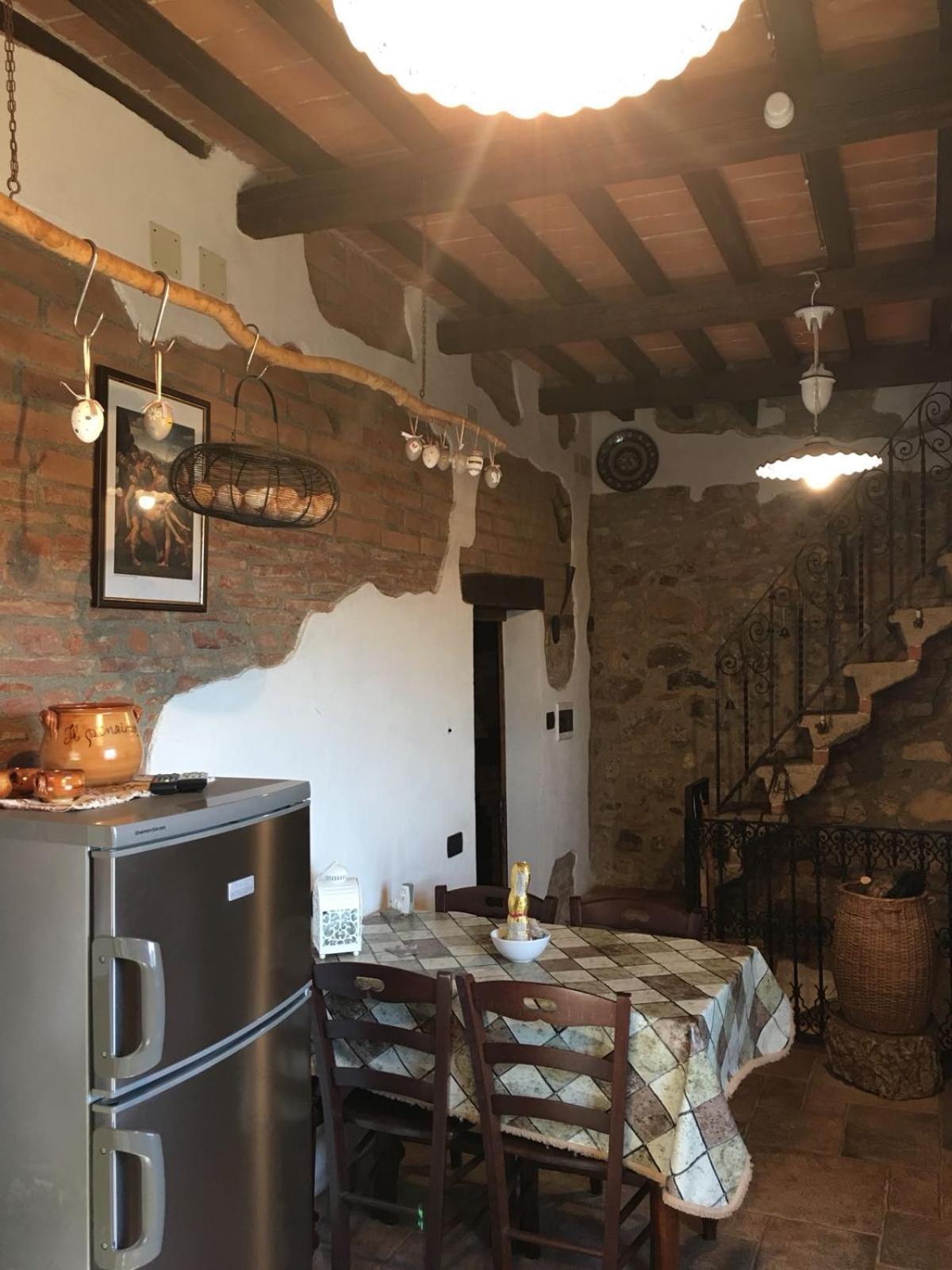 Montepescali La Divina Dimora Il Castello Degli Spiriti Magni 아파트 외부 사진