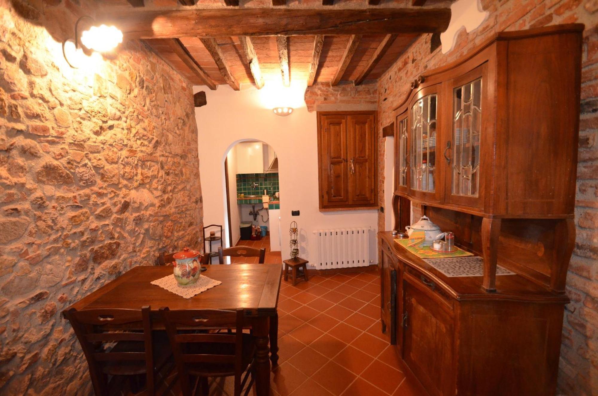 Montepescali La Divina Dimora Il Castello Degli Spiriti Magni 아파트 객실 사진