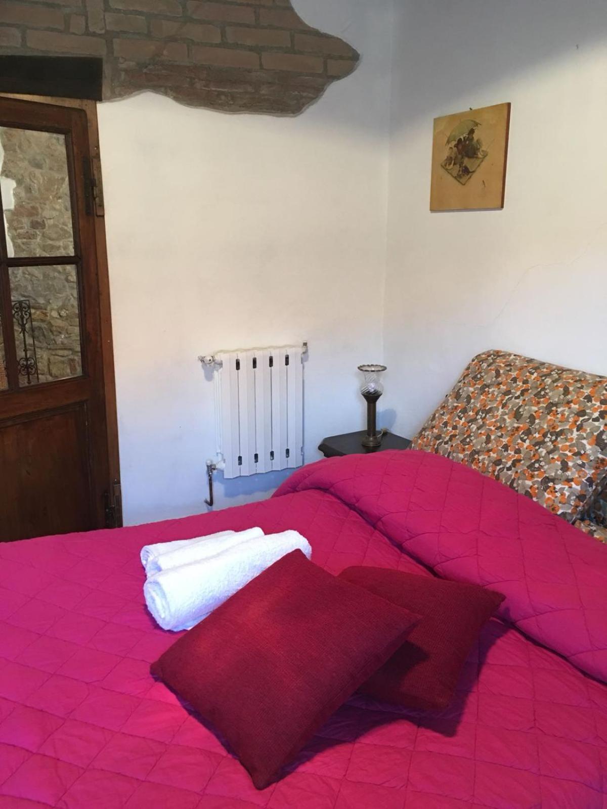 Montepescali La Divina Dimora Il Castello Degli Spiriti Magni 아파트 외부 사진
