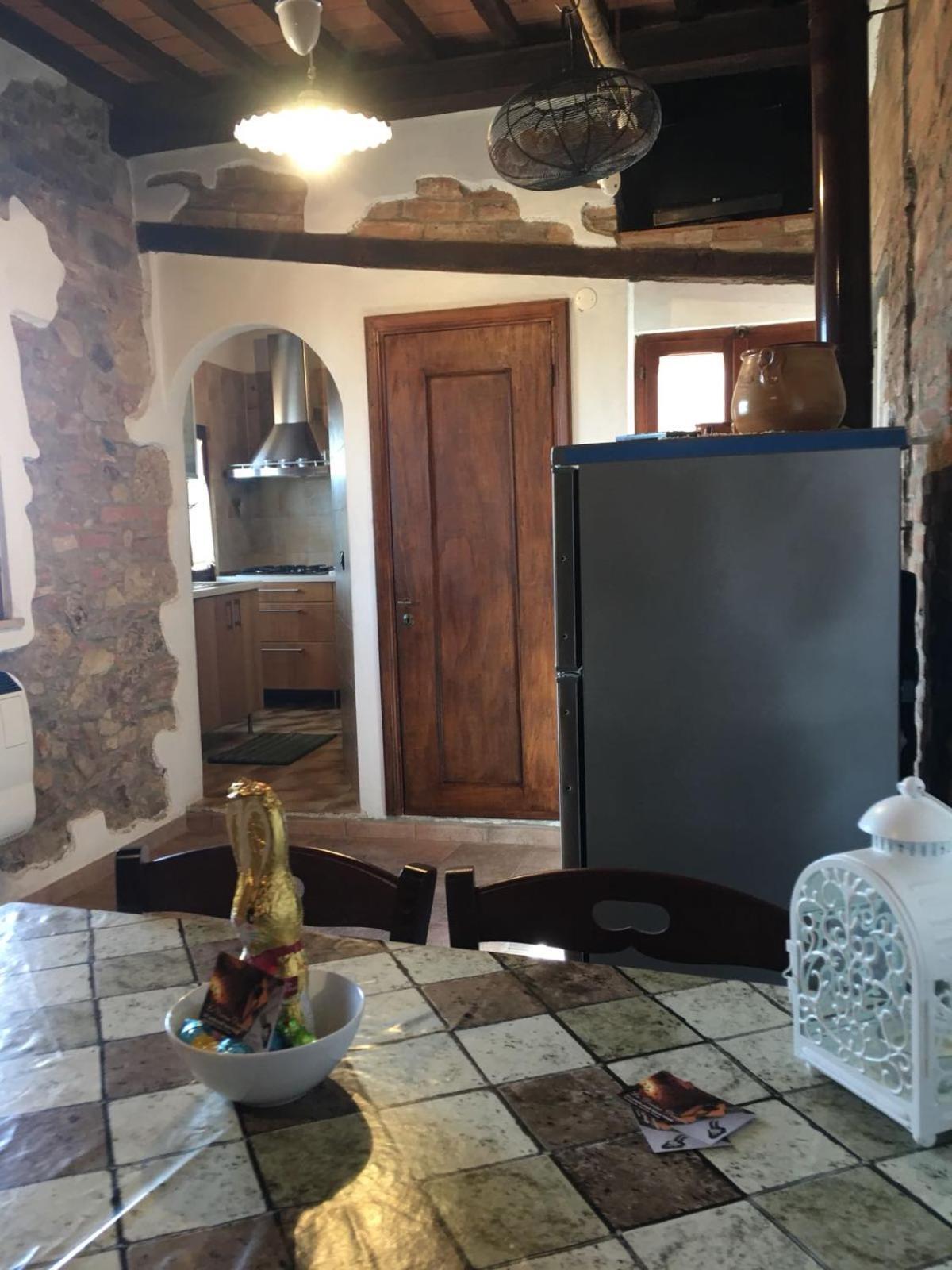 Montepescali La Divina Dimora Il Castello Degli Spiriti Magni 아파트 외부 사진