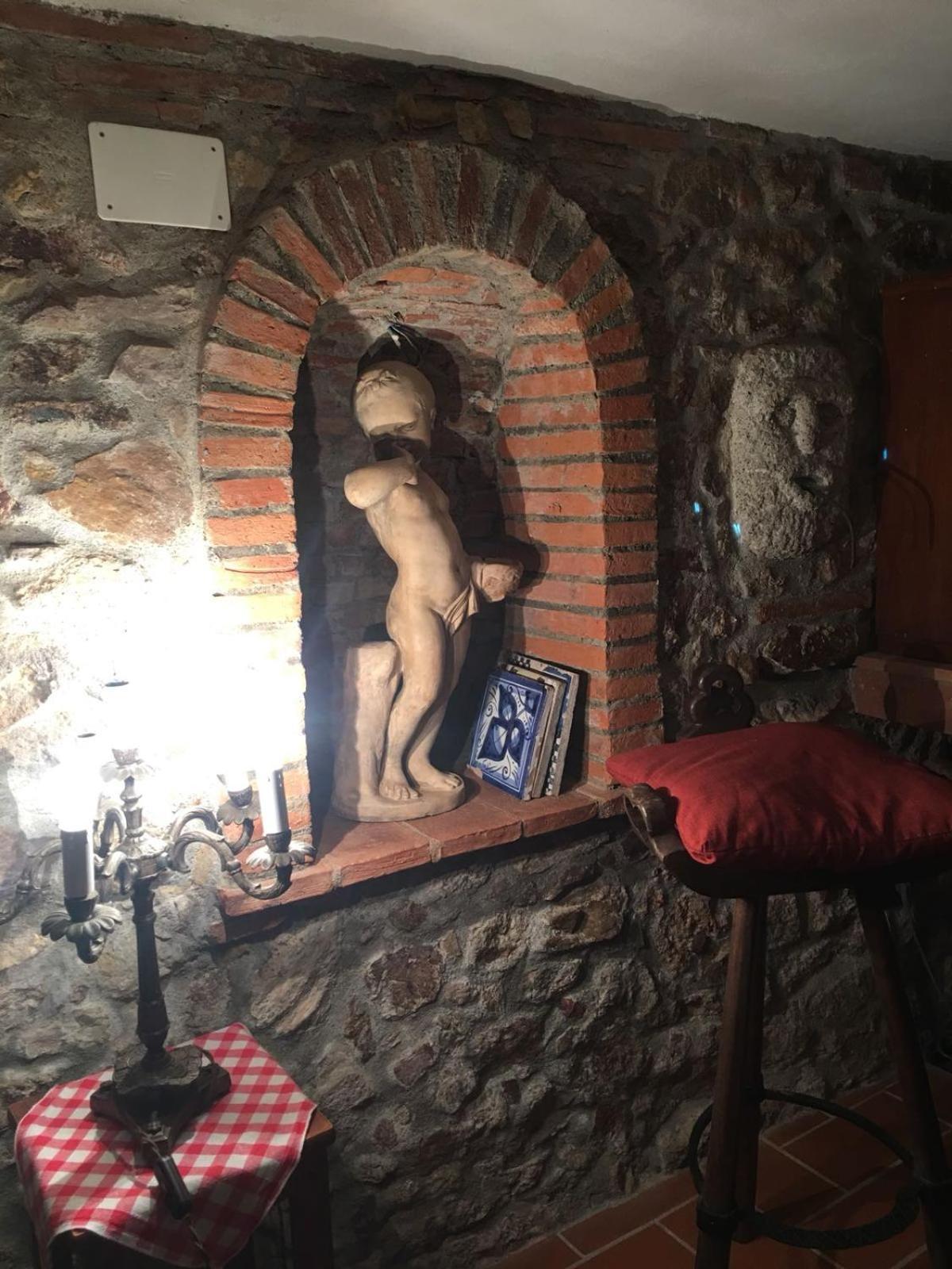 Montepescali La Divina Dimora Il Castello Degli Spiriti Magni 아파트 외부 사진